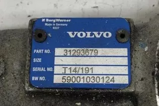 31293679, 59001030124 , art10359103 Блок управления турбиной Volvo XC60 1 Арт 10359103, вид 1