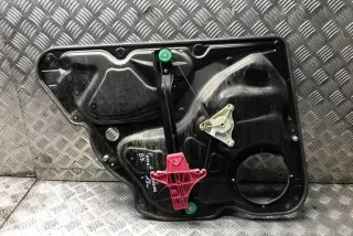 3AA839756 , art10359639 Стеклоподъемник задний правый Volkswagen Passat B7 Арт 10359639, вид 1