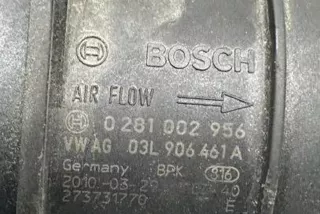 03L906461A, 0281002956 , art10360299 Расходомер воздуха Volkswagen Golf 5 Арт 10360299, вид 4
