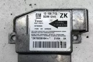 13158713, 327963935 , art10360781 Блок AirBag Opel Meriva 1 Арт 10360781, вид 1