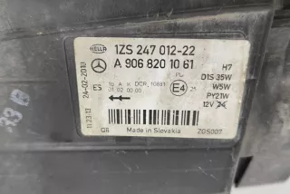 A9068201061, 5DV009000, 5DV009000-00 , art10279986 Фара правая Mercedes Sprinter W906 Арт 10279986, вид 8