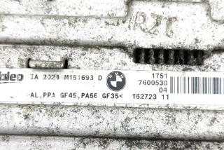 7600530, M151693D , art10951175 Интеркулер BMW 3 F30/F31/GT F34 Арт 10951175, вид 5