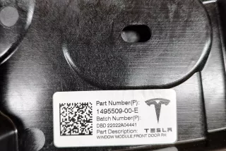 1495509-00-E, G03483-101 , art10324094 Молдинг двери передней правой Tesla model Y Арт 10324094, вид 8