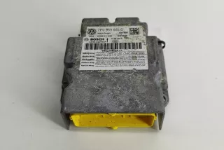 7P0959655D, 0285011652 , art10303086 Блок AirBag Volkswagen Touareg 2 Арт 10303086, вид 1