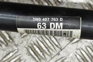 5N0407763D , art10325556 Полуось передняя левая (приводной вал, ШРУС) Volkswagen Tiguan 1 Арт 10325556, вид 6