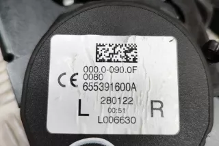 1616501-C1-A, 655391600A , art10324074 Ремень безопасности задний левый Tesla model Y Арт 10324074, вид 8