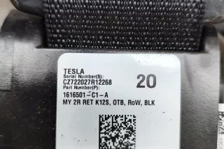 1616501-C1-A, 655391600A , art10324074 Ремень безопасности задний левый Tesla model Y Арт 10324074, вид 9