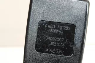 AW83-F61202-AD , art10907247 Ремень безопасности передний правый Jaguar XF 250 Арт 10907247, вид 5