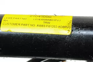 AW83-F61202-AD , art10907247 Ремень безопасности передний правый Jaguar XF 250 Арт 10907247, вид 6