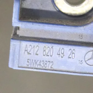 5WK43872, A2128204926 , art285622 Датчик удара Mercedes E W212 Арт 285622, вид 5