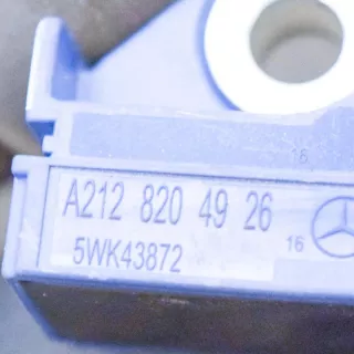 5WK43872, A2128204926 , art380808 Датчик удара Mercedes E W212 Арт 380808, вид 6