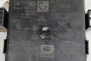 5WA959436G, 5WA959436C , art10155474 Блок управления бесключевым доступом Volkswagen ID3 Арт 10155474, вид 7