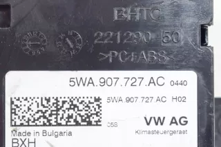 5WA907727AC, 5HB013695 , art8490775 Блок управления печки/климат-контроля Skoda Octavia A8 Арт 8490775, вид 6