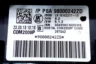 98000242ZD , art10097587 Переключатель подрулевой (стрекоза) Citroen DS5 Арт 10097587, вид 11
