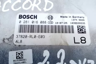 37820-RL0-E03 , art10300357 Блок управления двигателем Honda Accord 8 Арт 10300357, вид 2