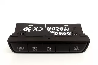 D41S66170, 9248T1A , art10381122 Кнопка (Выключатель) Mazda CX30 Арт 10381122
