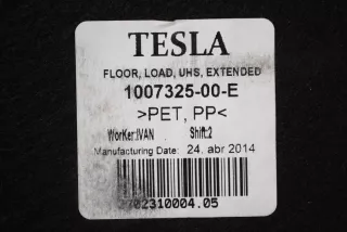 1007325-00-E , art10377277 Ковер багажника Tesla model S Арт 10377277, вид 5