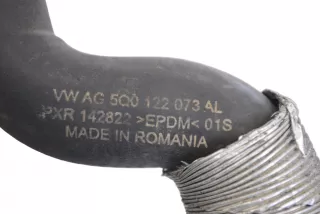 5Q0122073AL , art10215052 Патрубок радиатора Volkswagen Golf 7 Арт 10215052, вид 5