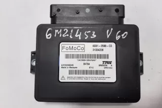 31334228, 6G91-2598-CD , art10392400 Блок ручника (стояночного тормоза) Volvo V60 1 Арт 10392400, вид 1