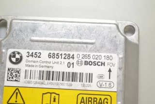 6851284, 34526851284, 34526855990, 6855990, 34526853992, 6853992, 34526850977, 6850977, 34526850424, Блок AirBag BMW X3 F25 Арт 10289393, вид 4