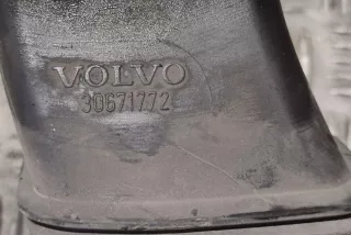 30671772 , art10080219 Патрубок впускного коллектора Volvo S60 2 Арт 10080219, вид 3