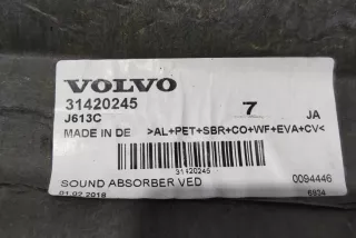 31420245 , art10082075 Тепловой экран глушителя Volvo S60 2 Арт 10082075, вид 2