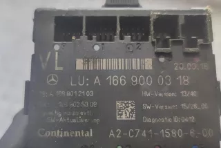 A1669000318 , art10083442 Блок управления двери передней левой Mercedes CLA c117 Арт 10083442, вид 2