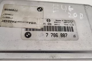 7786887, 28RTE718, 89968L4 , art10325905 Блок управления двигателем BMW 3 E46 Арт 10325905, вид 2