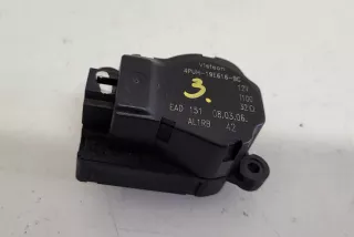 4PUH19E616BC , art10330010 Моторчик заслонки печки Citroen C5 2 Арт 10330010, вид 1