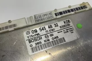 0195454832, 0265109046, 940601S9Z0 , art10297582 Блок управления ABS Mercedes E W210 Арт 10297582, вид 1
