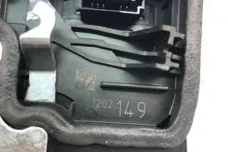 7202149 , art10265387 Замок двери передней левой BMW 3 F30/F31/GT F34 Арт 10265387, вид 4