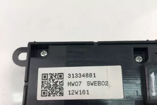 31334881 , art10291678 Кнопка стеклоподъемника переднего левого Volvo S80 2 restailing  Арт 10291678, вид 4