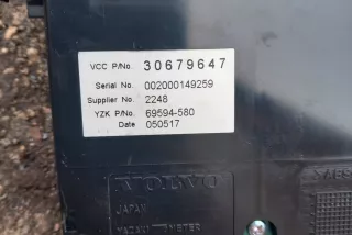 30679647 , art10283281 Блок управления печки/климат-контроля Volvo S40 2 Арт 10283281, вид 2