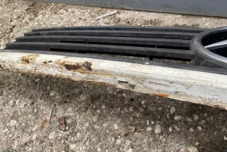 A6388880415, #E1823 , art10936355 Заглушка (решетка) в бампер передний Mercedes Vito W638 Арт 10936355, вид 4