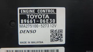8966106E30 Toyota Блок управления двигателем Toyota Camry XV40 Арт E95429940, вид 2