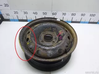 5401G4 Citroen-Peugeot Диск колесный железо Peugeot 206 2 Арт E90272129, вид 6