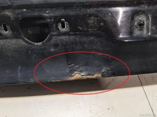 176064 GM Крышка багажника Opel Vectra C  Арт E90322730, вид 4