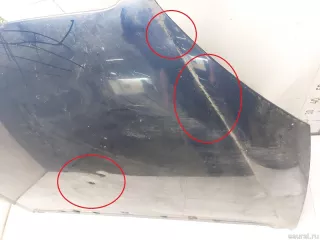 7901H9 Citroen-Peugeot Капот Citroen C5 1 Арт E90357559, вид 2