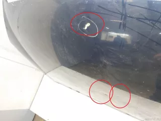 7901H9 Citroen-Peugeot Капот Citroen C5 1 Арт E90357559, вид 3