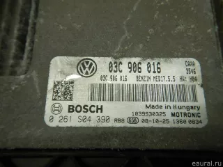 03C906016AJ VAG Блок управления двигателем Volkswagen Golf PLUS 2 Арт E70116082, вид 3