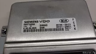 3912123071 Hyundai-Kia Блок управления двигателем Kia Sportage 2 Арт E70307577, вид 2