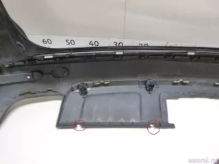  Бампер задний Volkswagen Touareg 1 Арт E90172448, вид 13