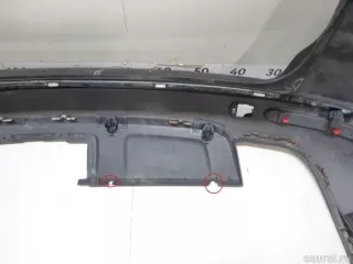  Бампер задний Volkswagen Touareg 1 Арт E90172448, вид 14