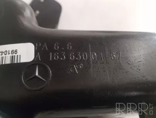 a1636300167 , artAMA15628 Лючок топливного бака Mercedes ML W163 Арт AMA15628, вид 2