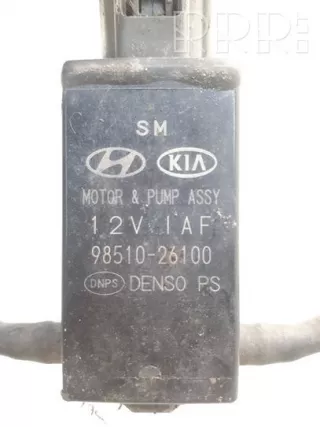 9851026100 , artARA199743 Насос (моторчик) омывателя стекла Hyundai Santa FE 1 (SM) Арт ARA199743, вид 3