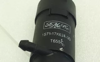 1s7117k624dd , artSDD18953 Насос (моторчик) омывателя стекла Volvo S80 2 restailing  Арт SDD18953, вид 3