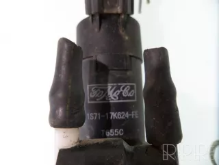 1s7117k624fe , artKLI28476 Насос (моторчик) омывателя стекла Ford Focus 2 restailing Арт KLI28476, вид 1