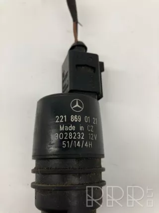 3028232, 2218690121 , artRUP48 Насос (моторчик) омывателя стекла Mercedes Sprinter W906 Арт RUP48, вид 2