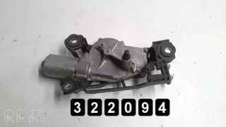 artMNT33719 Моторчик заднего стеклоочистителя (дворника) Peugeot 206 1 Арт MNT33719, вид 1
