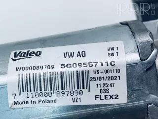 5g0955711c , artTES20309 Моторчик заднего стеклоочистителя (дворника) Volkswagen Up Арт TES20309, вид 4
